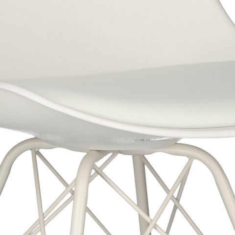 Krzesło Fiord BIAŁE - SKANDYNAWSKIE, ELEGANCKIE