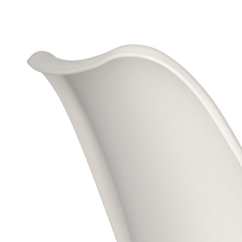 Krzesło Fiord BIAŁE - SKANDYNAWSKIE, ELEGANCKIE