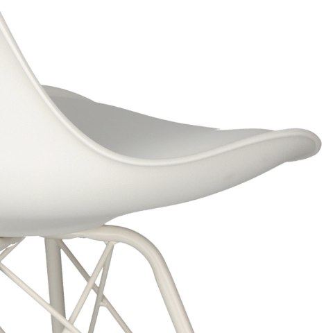 Krzesło Fiord BIAŁE - SKANDYNAWSKIE, ELEGANCKIE