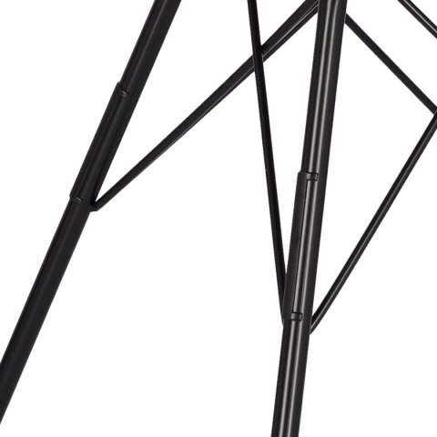 Krzesło Fiord, SKANDYNAWSKIE, TAPICEROWANE Sztruks Antracytowe