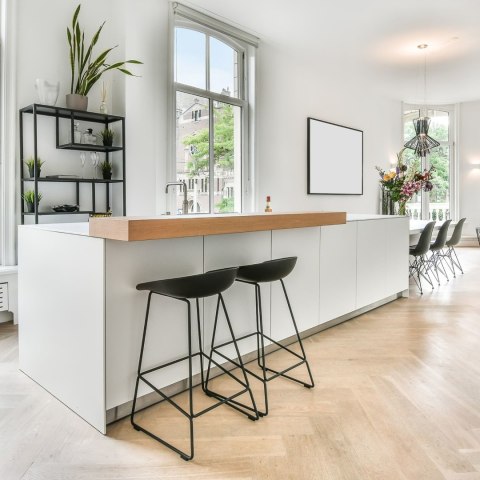 KRZESŁO BAROWE HOKER MODUS, NOWOCZESNE, METALOWE, MATOWE, STYLOWE, 66 CM