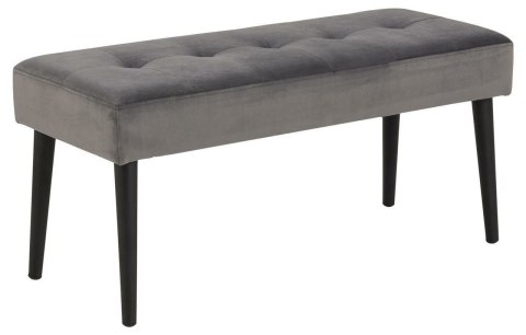 Ławka Glory VIC Dark grey ( Rozmiar: uniwersalny )