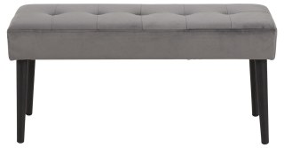Ławka Glory VIC Dark grey ( Rozmiar: uniwersalny )