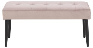 Ławka Glory VIC Dusty rose ( Rozmiar: uniwersalny )