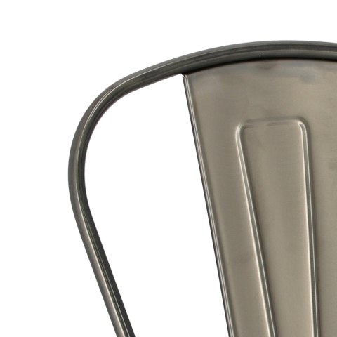 METALOWE KRZESŁO ARTPRO LOFT, INDUSTRIALNE, DO KUCHNI, DO JADALNI