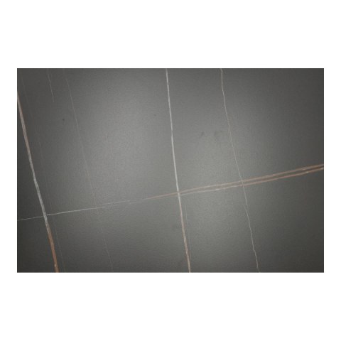 OKRĄGŁY, CZARNY STÓŁ TULIP, MARMUROWY, NA JEDNEJ NODZE, 90 CM, DO JADALNI