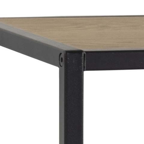 PÓŁKA WISZĄCA ŚCIENNA MINIMALIA, WIESZAK, DĄB, LOFT, DO SALONU, REGAŁ, MAT