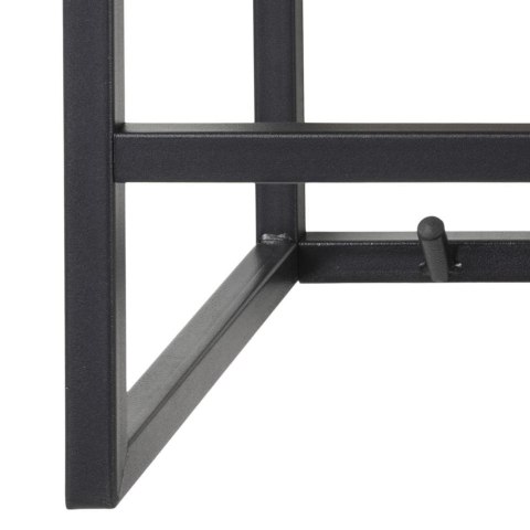 PÓŁKA WISZĄCA ŚCIENNA MINIMALIA, WIESZAK, DĄB, LOFT, DO SALONU, REGAŁ, MAT