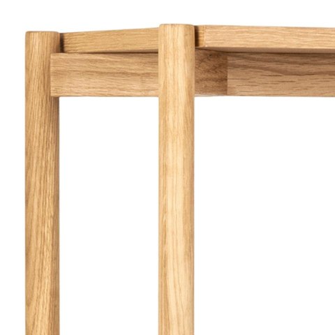 Regał Braidwood dąb ( Rozmiar: uniwersalny )
