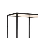 Regał DENMARK II Dąb jasny, metal, 6 półek, LOFT