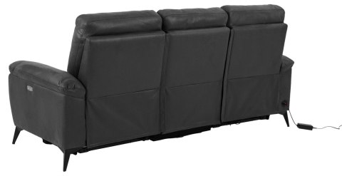 Sofa 3-osobowa Rana szara ( Rozmiar: uniwersalny )