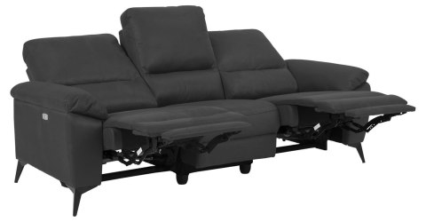Sofa 3-osobowa Rana szara ( Rozmiar: uniwersalny )