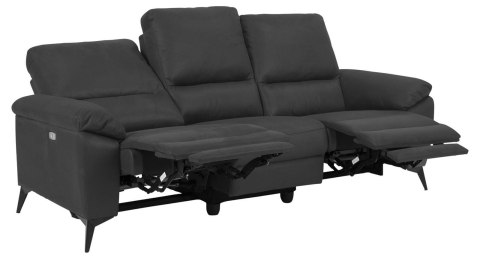Sofa 3-osobowa Rana szara ( Rozmiar: uniwersalny )