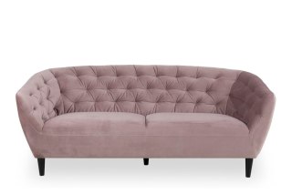 Sofa 3osobowa Ria Velvet dusty rose ( Rozmiar: uniwersalny )