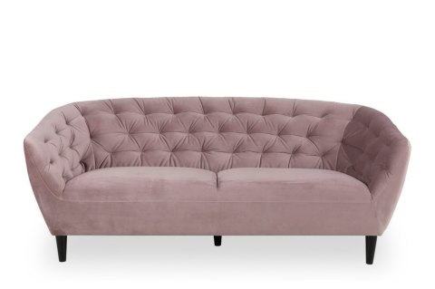 Sofa 3osobowa Ria Velvet dusty rose ( Rozmiar: uniwersalny )