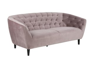 Sofa 3osobowa Ria Velvet dusty rose ( Rozmiar: uniwersalny )