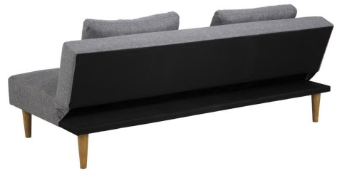 Sofa Lucca szara ( Rozmiar: uniwersalny )