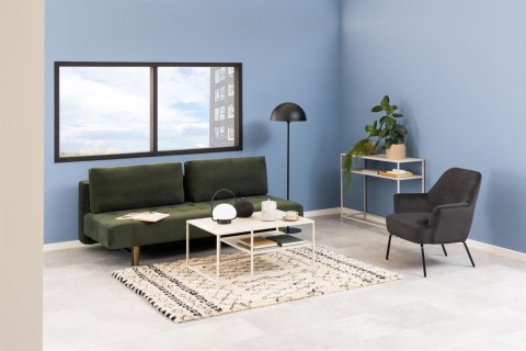 Sofa rozkładana Blain zielona ( Rozmiar: uniwersalny )