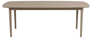 Stół Aston dąb bielony 100x210 cm ( Rozmiar: uniwersalny )