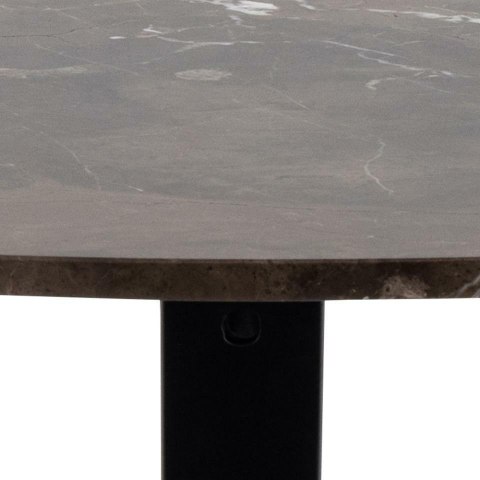 Stół Heaven 120cm brązowy/ czarny ( Rozmiar: uniwersalny )