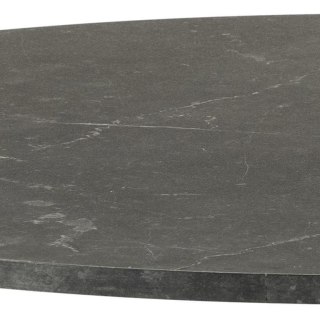 Stół Ibiza 110cm czarny marmur okrągły ( Rozmiar: uniwersalny )