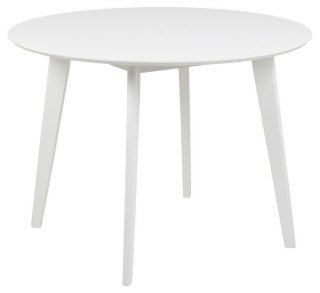 Stół Roxby 105cm biały ( Rozmiar: uniwersalny )