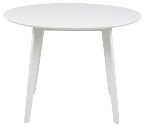 Stół Roxby 105cm biały ( Rozmiar: uniwersalny )
