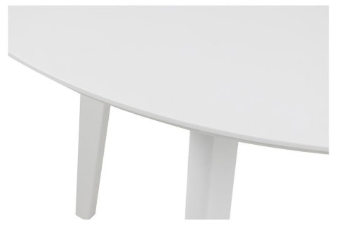 Stół Roxby 105cm biały ( Rozmiar: uniwersalny )