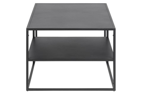 Stolik Newton czarny z półką 90x60 cm ( Rozmiar: uniwersalny )