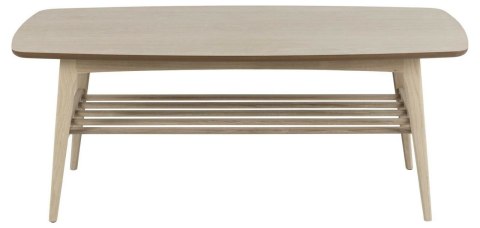 Stolik kawowy Woodstock 120x60 dąb bielo ny ( Rozmiar: uniwersalny )