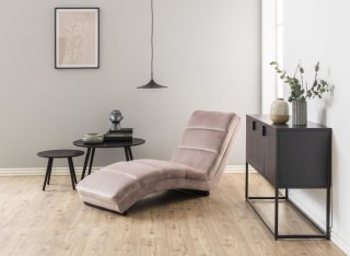 Szezlong Slinky VIC Dusty rose ( Rozmiar: uniwersalny )