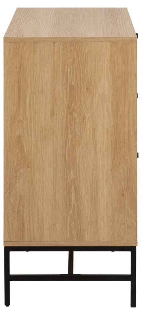 Komoda Albany 3 szuflady dąb naturalny ( Rozmiar: uniwersalny )