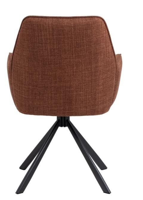 Krzesło Glenda terracotta 44 ( Rozmiar: uniwersalny )