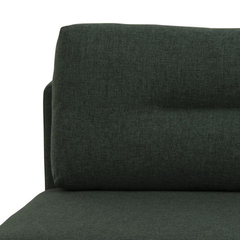 Sofa Malling rozkładana zielona ciemna ( Rozmiar: uniwersalny )