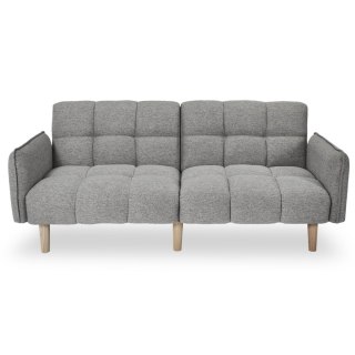 Sofa Sara szara ( Rozmiar: uniwersalny )
