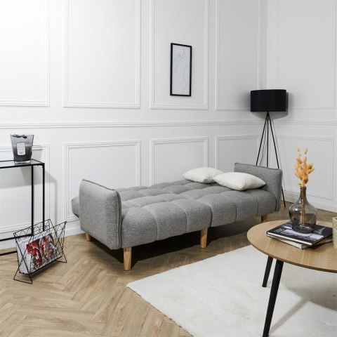 Sofa Sara szara ( Rozmiar: uniwersalny )