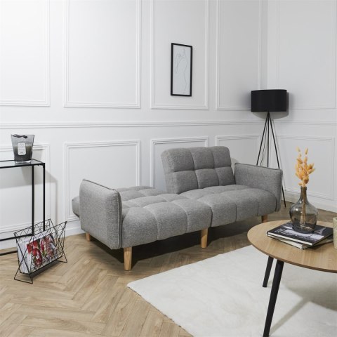 Sofa Sara szara ( Rozmiar: uniwersalny )