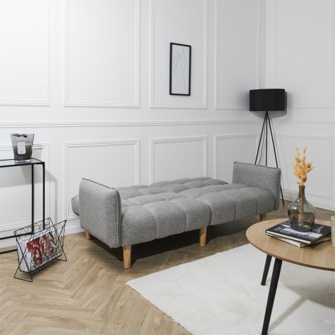 Sofa Sara szara ( Rozmiar: uniwersalny )