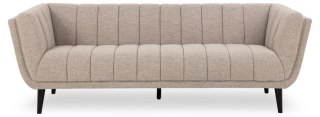 Sofa Tampa trzyosobowa beżowa Monza 60 ( Rozmiar: uniwersalny )
