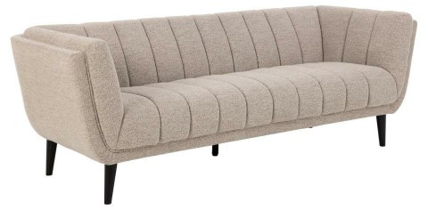 Sofa Tampa trzyosobowa beżowa Monza 60 ( Rozmiar: uniwersalny )