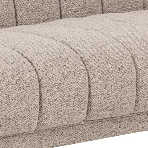 Sofa Tampa trzyosobowa beżowa Monza 60 ( Rozmiar: uniwersalny )