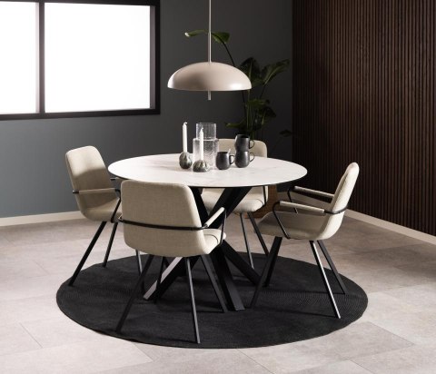 Stół Heaven 119cm white Akranes ( Rozmiar: uniwersalny )