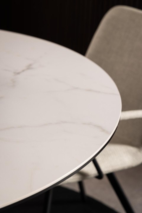 Stół Heaven 119cm white Akranes ( Rozmiar: uniwersalny )