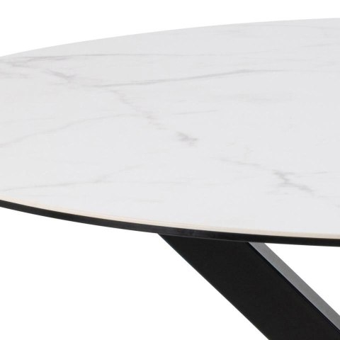 Stół Heaven 119cm white Akranes ( Rozmiar: uniwersalny )