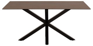 Stół Heaven 160x90cm brown Lemco ( Rozmiar: uniwersalny )