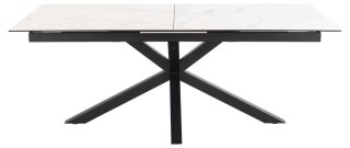 Stół Heaven rozkładany white Akranes 200/240x100 cm ( Rozmiar: uniwersalny )