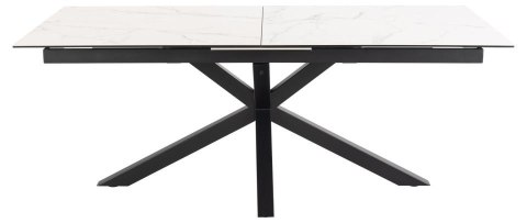 Stół Heaven rozkładany white Akranes 200/240x100 cm ( Rozmiar: uniwersalny )