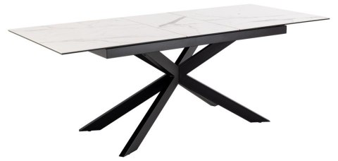 Stół Irwine 168/210x90cm white Akranes ( Rozmiar: uniwersalny )