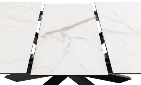 Stół Irwine 168/210x90cm white Akranes ( Rozmiar: uniwersalny )