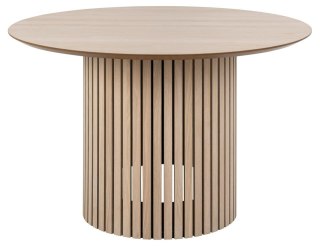 Stół Linley 120cm dąb bielony ( Rozmiar: uniwersalny )